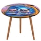 thumbnail image 1 of La Misión De Rescate Oceánico Del Super Panda theme Fitted Round Tablecloths Elastic Edged Table Covers Waterproof Table Cloth For Kitchen Holiday Party Tables Decor 150cm, 1 of 6