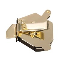 Magideal - Guía De Costura De La Máquina De Coser, Piezas De Máquina De Coser Livianas Poligonales Accesorios Resistentes De Costura Suministros De Costura Oro