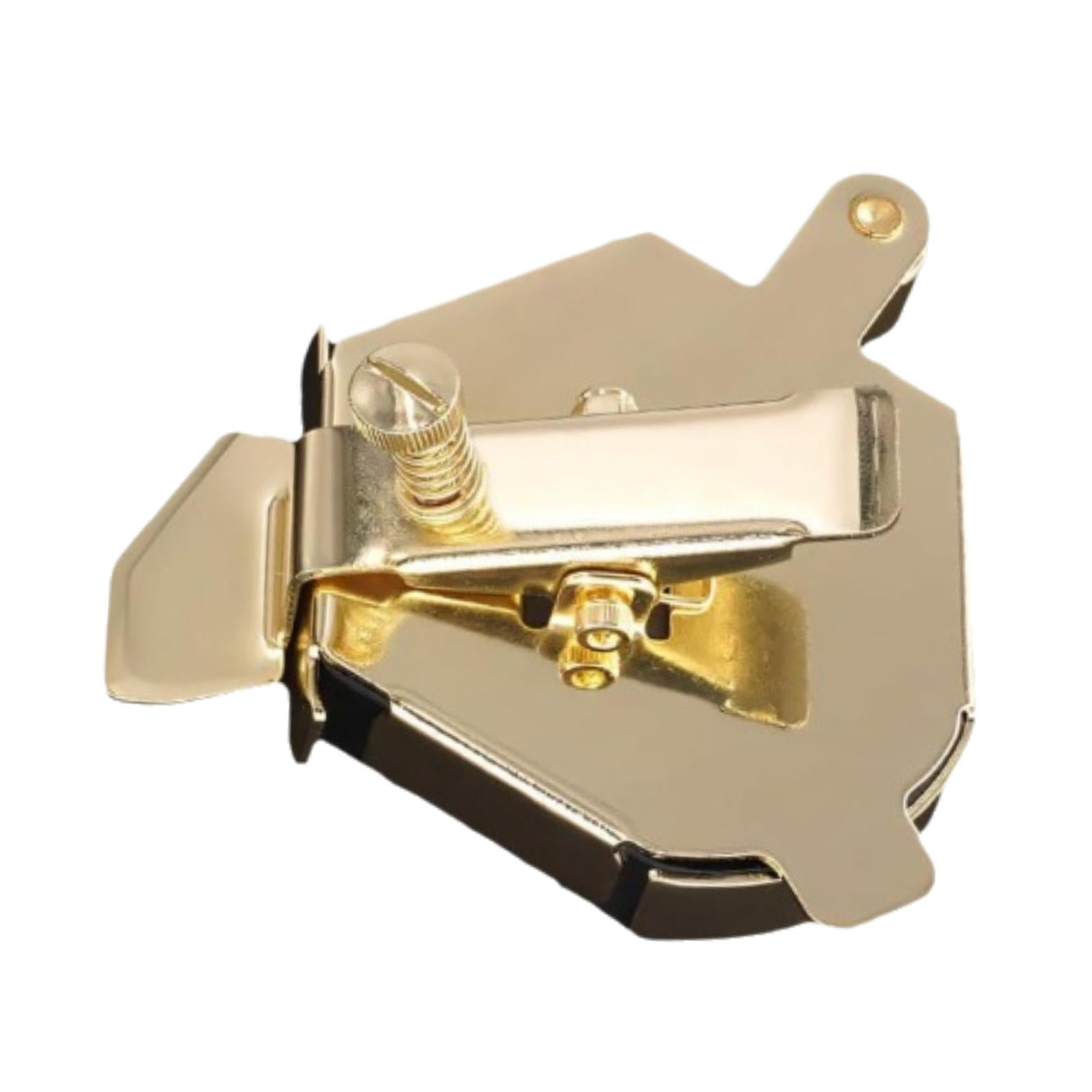 Magideal - Guía De Costura De La Máquina De Coser, Piezas De Máquina De Coser Livianas Poligonales Accesorios Resistentes De Costura Suministros De Costura Oro