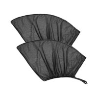 Ioensy - Parasol Para Ventana De Coche, Accesorios Interiores De Malla Transpirable, Estilo De Cortina Automotriz C