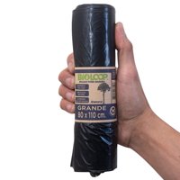 Bioloop - Bolsas De Basura 80X110 10 Unidades Caja 15 Rollos