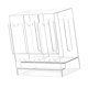 thumbnail image 1 of Dispensador De Paquetes De Refuerzo Estuche De Acrílico Transparente Premium Antideslizante, 1 of 5