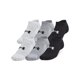 thumbnail image 1 of Calcetines Under Armour Training Cotton No Show, paquete de 6 unidades, unisex, 1 of 4