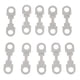 thumbnail image 3 of Tira De Fusibles De Metal Plano Para Coche De 10 Piezas Para VW Audi SEAT Skoda Ford 12V 120A, 3 of 5