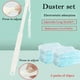 thumbnail image 3 of Effortlessly Clean Every Nook and Cranny with Our Disposable Electrostatic Duster Set - Non-Dusty, Chicken Feather Design at an Affordable Price!, 3 of 4