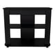 thumbnail image 4 of Rack TV Con Capacidad Hasta 46" 75 x 90 x 45 Cm Negro, 4 of 10