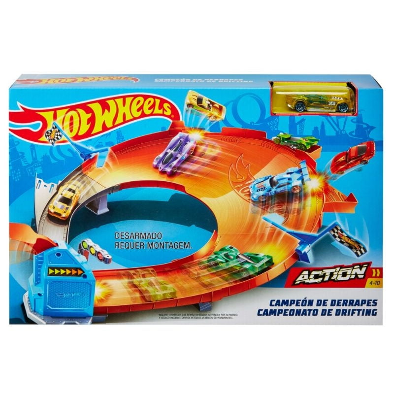 Hot Wheels - Pista De Carrera Campeonato