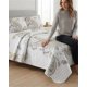 thumbnail image 1 of Quilt De Verano King Mas Almohadas Transpirable Y Suave, 1 of 6