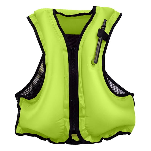 Chalecos de snorkel, chaquetas inflables ligeras para buceo, surf, natación, deportes acuáticos al aire libre
