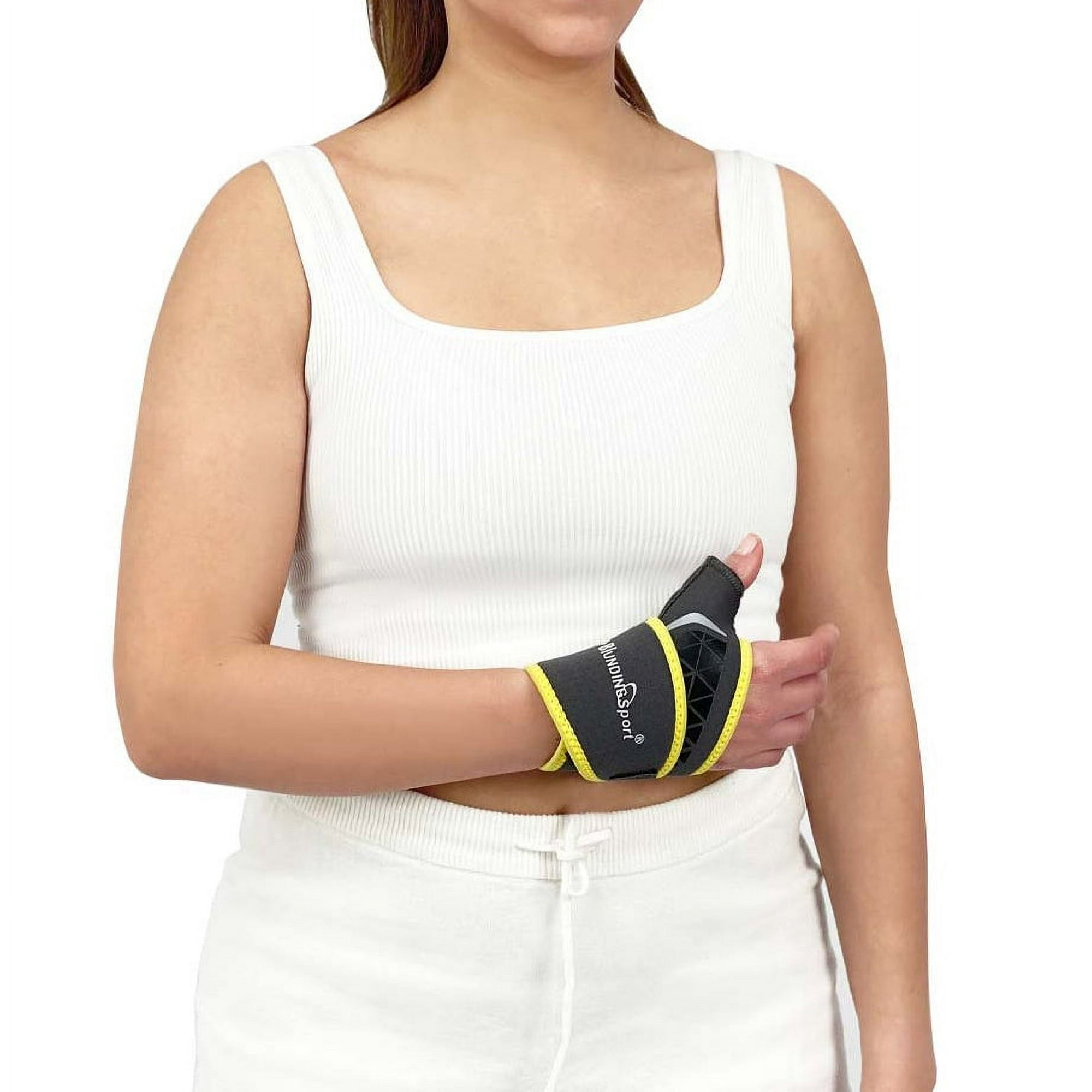 Blunding - Muñequera Inmovilizadora Dedo Pulgar Sport M