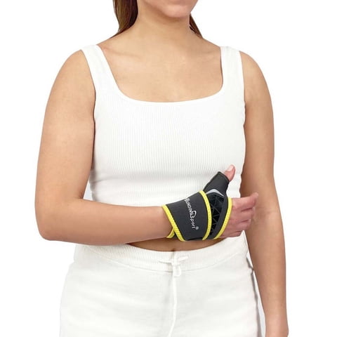 Blunding - Muñequera Inmovilizadora Dedo Pulgar Sport S
