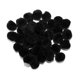 thumbnail image 1 of Pompones de Manualidades Art Cove 1,3 cm Negro 100 piezas, 1 of 4