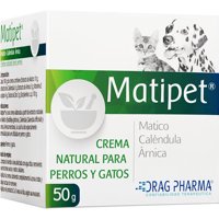 Dragpharma - Matipet Crema 50 Gr Perros Y Gatos