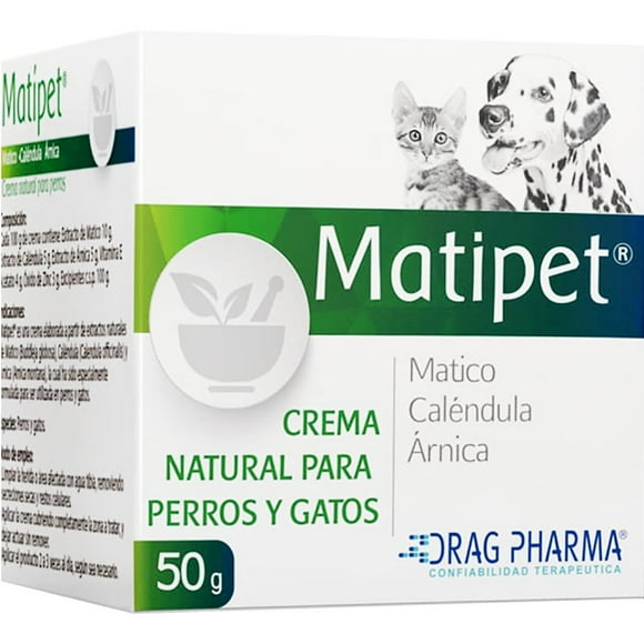 Matipet Crema 50 gr Perros y Gatos