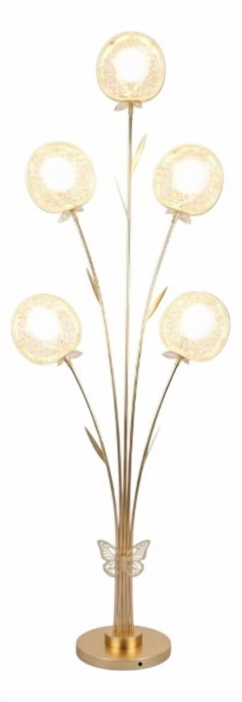 Genérico - Lámpara Pie Escultural Iluminación Diseño Funcional Jhn