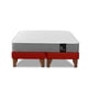 thumbnail image 4 of Cama Europea Zen Best 2 Plazas Colchon Resortes Base Dividida PU Rojo, 4 of 5