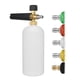 thumbnail image 1 of Pulverizador de espuma, punta de boquilla de lavado a presión 5, botella de chorro de lavado a presión portátil de liberación rápida de 1L para calzad, 1 of 4