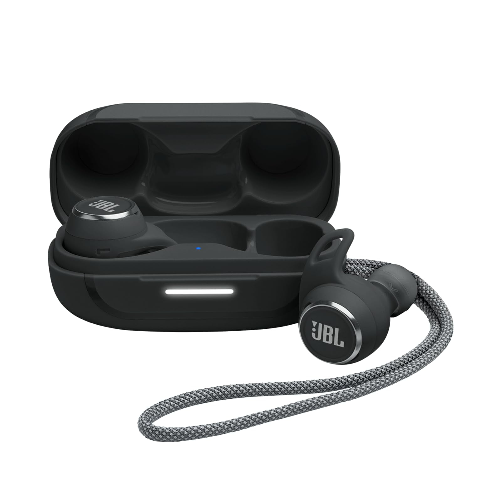 Auriculares Jbl Rect Aero True Wireless Con Cancelación De Ruido Negros
