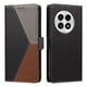 thumbnail image 4 of Funda Libro Tricolor para OnePlus 13 con Ranuras para Tarjetas, Negro, 4 of 6
