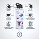 thumbnail image 3 of Botella de agua The Memory Company Tennessee Titans 1 L, 3 of 7