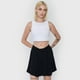 thumbnail image 4 of Falda Mujer Cintura Botones Negro Corona, 4 of 5