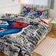 thumbnail image 1 of Spiderman Print Bedding Set Pattern Duvet Cove Set 3 Pieces 1 Quilt Cover And 2 Pillowcases for Women Men Teens, 1 of 5
