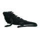 thumbnail image 3 of Estatua De Lagarto, Regalo De Resina, Figura Para Centros De Mesa De Interior, Inauguración De La Casa, Color Negro, 3 of 3