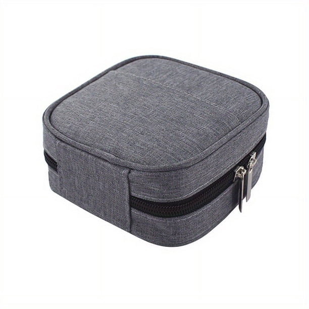 1pc Digital Storage Bag For Apple Notebook Adapter Power Bag Data Cable Earphone Mouse Storage Bag