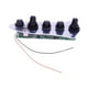 thumbnail image 4 of Placa De Control Cargada De Guitarra Eléctrica Tablero De Control Con Cable Con Arnés De Cableado, 4 of 5