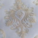 thumbnail image 3 of 1 Roll Non-self-adhesive Wall Paper, 3D Three-dimensional Embossed Fine European Damask Wallpaper, Thickened Static Pressure, Luxury, Non-woven, For Living Room Bedroom TV Background Senior Sense Wal, 3 of 4