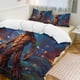 thumbnail image 1 of GrootCartoon Collection 3-Piece Comforter Set, Personalized Bedding Decor for Kids And Teens Bed Sheets, 1 of 5