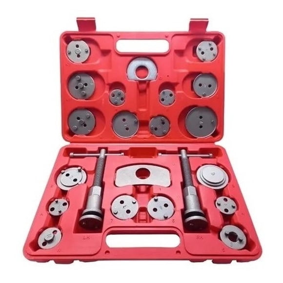 Kit Herramienta Caliper Desmontaje Frenos Pistón Auto 22 Pcs