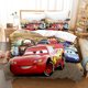thumbnail image 1 of Cars Series 3-piece Digital Print Duvet Cover Pillowcase Bedding, 1 of 3