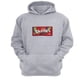 thumbnail image 1 of Polerón Canguro Skittles Gris Claro Talla L Unisex, 1 of 2