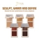 thumbnail image 2 of Bronzer Juvia's Place Bronzed Duo Tan Soft Matte para pieles bronceadas, 2 of 7