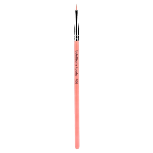 Brocha de maquillaje Bdellium Tools Pink Bambu Series 706 Fine Point