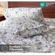 thumbnail image 5 of Juego de Ropa de Cama RUVANTI Percal de Algodón 100% Sweet Pea Full, 5 of 9