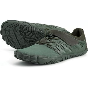 Zapatillas Joomra Barefoot Cross Trail Running Para Mujer, Color Verde Militar