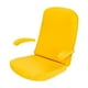 thumbnail image 1 of Funda Giratoria Elástica para Silla de Ordenador, Lavable a Máquina, a Prueba de Polvo, Funda de Protección para Muebles, Funda de Poliéster para Sill , AMARILLO, 1 of 5
