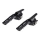 thumbnail image 3 of 2 piezas de motocicleta Motor Guard Guarderías de la carretera plegable pliegue pliegue pinzas plegables luz de acero inoxidable para usar accesorios Negro, 3 of 5