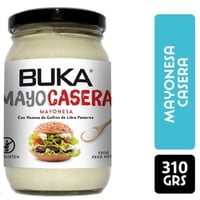 Mayonesa Casera Frasco 310 G Buka
