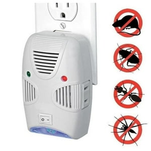 Riddex Quad - Repelente Eléctrico Mata Zancudos Protección Silenciosa Eficaz Para El Hogar.