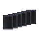 thumbnail image 4 of Pack 6 Individuales de mesa Nautica Home 45x30cm negro, 4 of 5