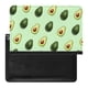 thumbnail image 1 of Aguacate Porta Pasaporte y Cartera de Viaje Premium de Cuero PU, Funda de Pasaporte Bloqueo RFID con Ranuras para Tarjetas de Crédito, Estuche para Libro de Pasaporte para Familia 10cm × 15cm, 1 of 6