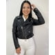 thumbnail image 1 of Chaqueta De Ecocuero Negra (Mujer), 1 of 2