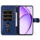 thumbnail image 2 of Funda con Cremallera para OPPO Reno 14F 5G, Carcasa Cartera de Cuero PU con Soporte y Tarjetero, 2 of 5
