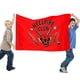 thumbnail image 2 of Bandera Decorativa El Club Del Infierno Desmarcar 90x150 cm, 2 of 6