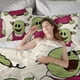 thumbnail image 5 of Nanalan 3-Piece Bedding Set For Kids Boys Girls Adult Cartoon Warm Cute Fashion Holiday Present Gift Bed Sheets, 5 of 5