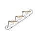 thumbnail image 1 of Estante Decorativo De Escalera, Soporte De Planta Vintage Para Sala De Estar, Interior, Oficina, Hacia Abajo, 1 of 5