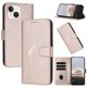 thumbnail image 1 of Funda Cartera Fibra de Carbono para iPhone 14 con Soporte y Cierre Magnético Rosa, 1 of 6
